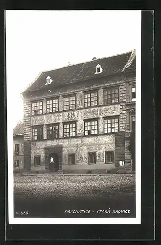 AK Prachatice, Stara radnice