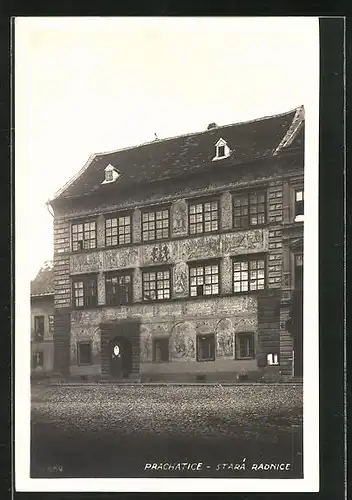 AK Prachatice, Stara radnice