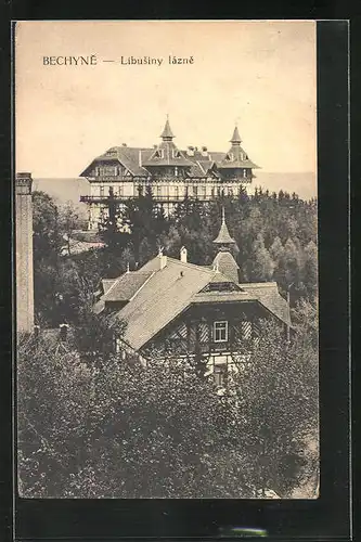 AK Bechyne, Libusiny lazne