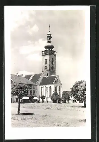 AK Sobeslav, Kostel sv. Petra a Pavla