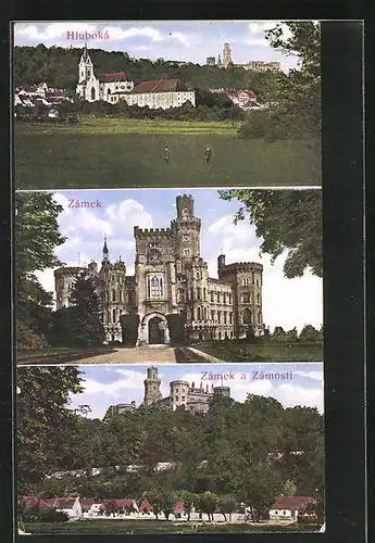AK Zamosti, Zamek, Hluboka