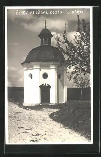 Foto-AK Rimov, Krizova cesta: Louceni