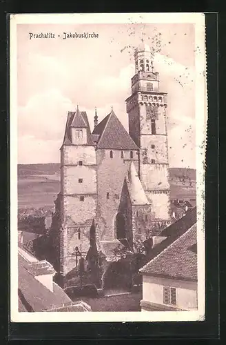 AK Prachatitz, Jakobuskirche