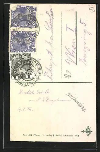 AK Prachatitz, Jakobuskirche