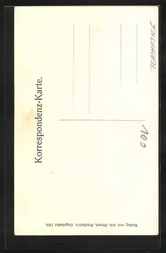 AK Prachatitz, Decanal-Kirche