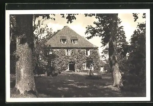 AK Plön, Gasthof zur Fegetasche