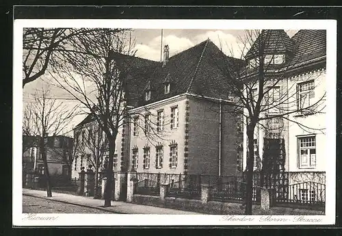 AK Husum, Theodor Storm-Strasse