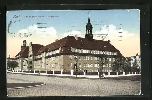 AK Kiel, Neues Stadtkloster, Altersheim