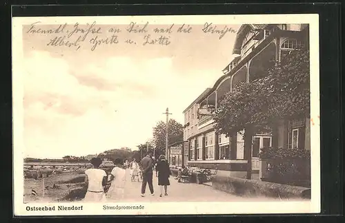 AK Niendorf, Strandpromenade