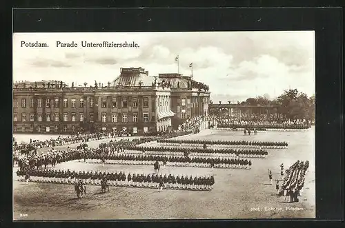 AK Potsdam, Parade Unteroffizierschule
