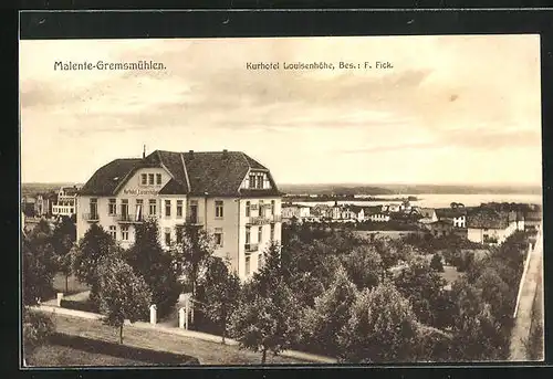 AK Malente-Gremsmühlen, Kurhotel Louisenhöhe