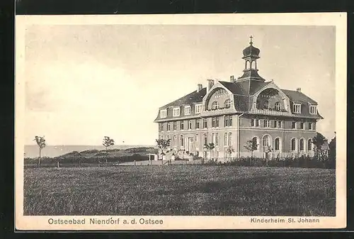 AK Niendorf a. d. Ostsee, Kinderheim St. Johann