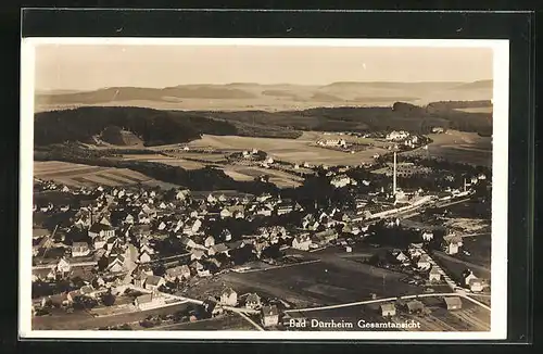 AK Bad Dürrheim, Gesamtansicht