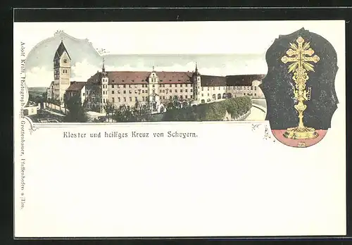 AK Scheyern, Kloster und heiliges Kreuz