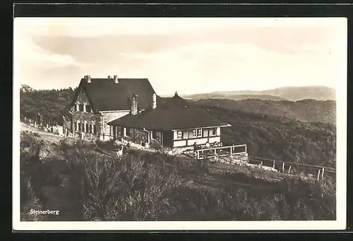 AK Kesseling, Steinerberg mit Steinerberghütte