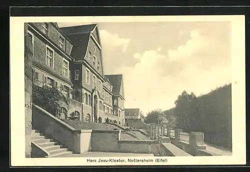 AK Nettersheim /Eifel, Herz Jesu-Kloster