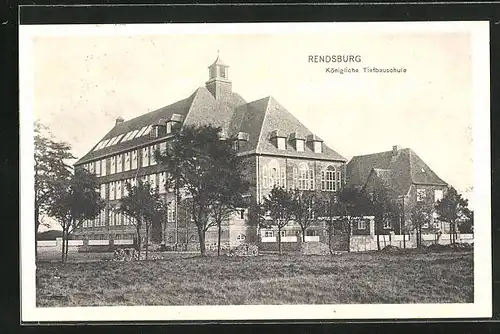 AK Rendsburg, Königliche Tiefbauschule