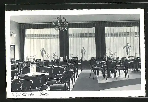 AK Eutin, Cafe Ehmke