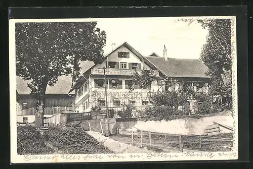 AK Altusried, Gerberei von Albert Martin