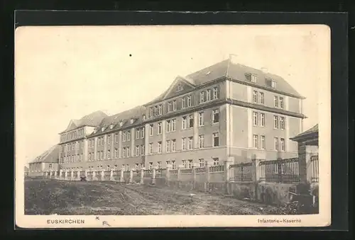 AK Euskirchen, Infanterie-Kaserne