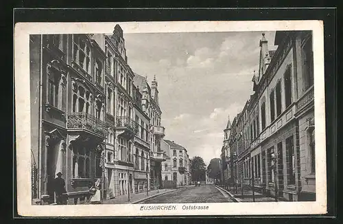 AK Euskirchen, Partie an der Oststrasse