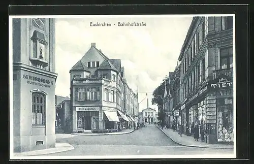 AK Euskirchen, Gewerbebank an der Bahnhofstrasse