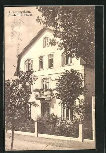 AK Reinfeld i. Holst., Ansicht vom Genesungsheim