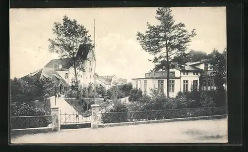 AK Niendorf, Blick auf die Ferienkolonie