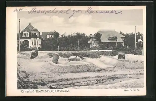 AK Timmendorferstrand, Blick auf den Strand