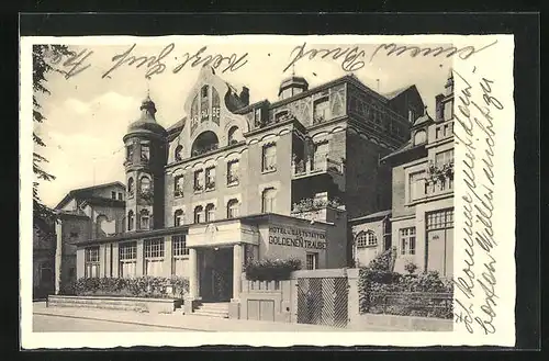 AK Coburg, Hotel Restaurant Goldene Traube