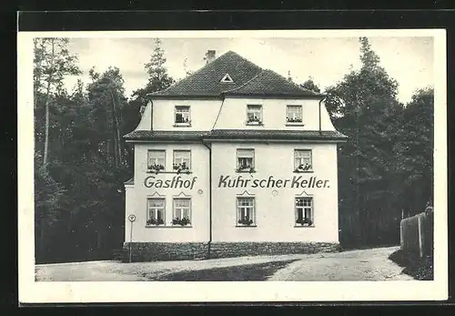 AK Rednitzhembach, Gasthaus Kuhr`scher Keller