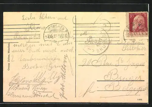 AK Grünwald im Isartal, Restaurant Zur Römerschanze