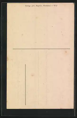 AK Detzeln, Gasthaus v. J. Hierholzer, Totalansicht