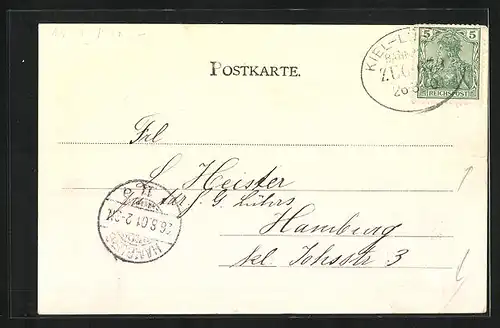 AK Gleschendorf, Berlins Gasthaus zur Post