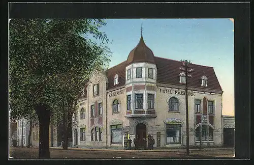 AK Brunsbüttelkoog, Hotel Kaiserhof
