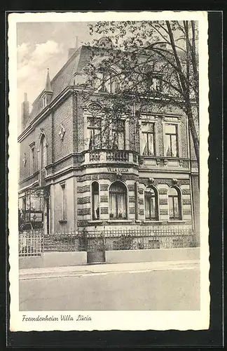 AK Bad Godesberg, Hotel Villa Lucia, Plittersdorferstrasse 56