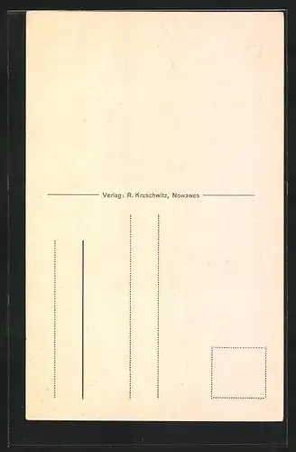 AK Neubabelsberg, Sanatorium Bergstücken Dr. v. Chrismar