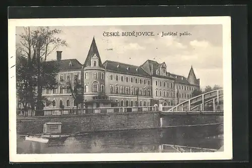 AK Budweis / Ceske Budejovice, Justicni palac