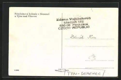 AK Tyn-Semenec, Pradninova kolonie