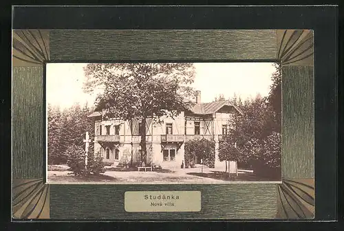 AK Studánka, Nová villa