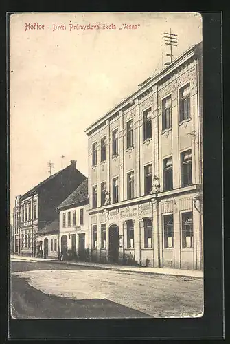 AK Horice, Divci Prumyslová skola Vesna