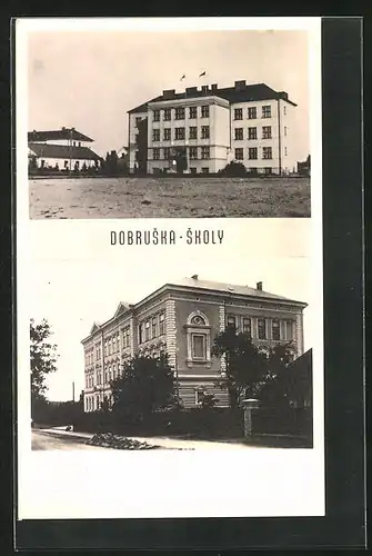 AK Dobruska, Skoly, Schulen