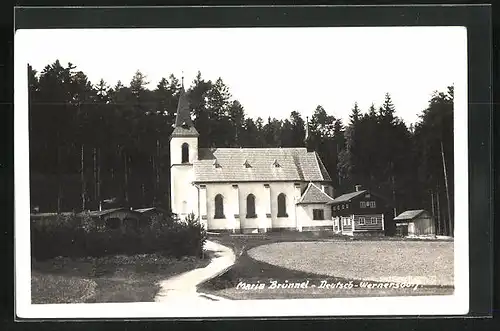 AK Wernersdorf, Maria Brünnel Kirche