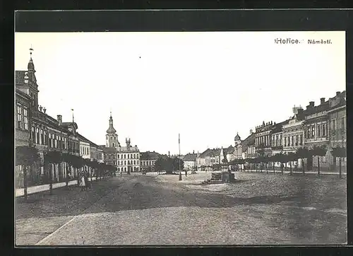 AK Horice, Namesti