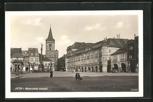 AK Jitschin / Gitschin / Jicin, Masarykovo namesti