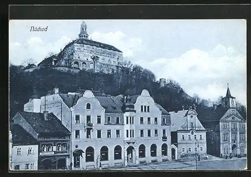 AK Nachod, Geschäfte unter dem Schloss