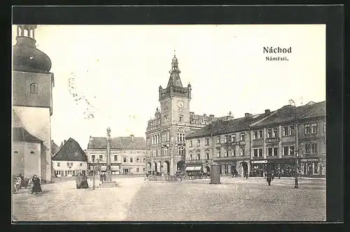 AK Nachod, Namesti