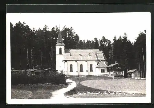 AK Wernersdorf, Kirche Maria Brünnel