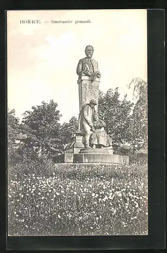 AK Horice, Smetanuv pomnik