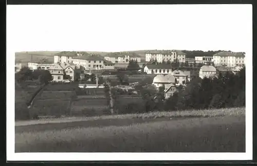 AK Rokitnitz / Rokytnice v Orlickych Horach, Panorama mit Wohnsiedlung